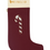 الصورة المصغرة: Organic Cotton Christmas Stocking - Candy Cane, Fabelab