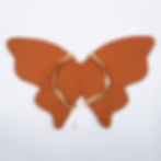Dress Up Costume Organic Butterfly Wings - Cinnamon, Fabelab