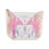 Thumbnail: Sparkling Makeup Pouch (Organic Set of 2) - Pink Fox, Namaki