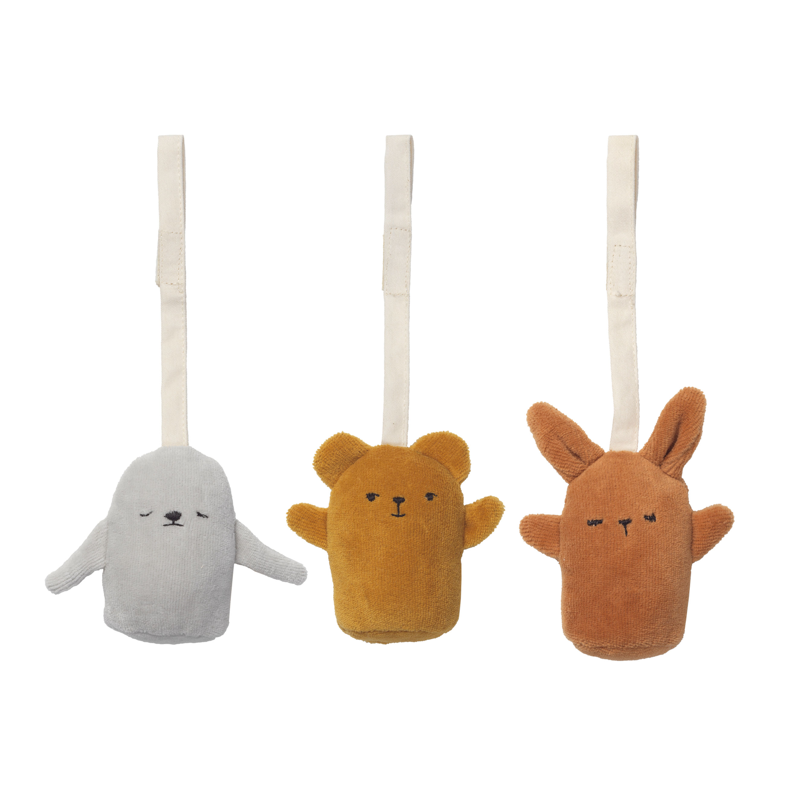 Playgym Accessories - Activity Toys Fabbies (3pack), Fabelab