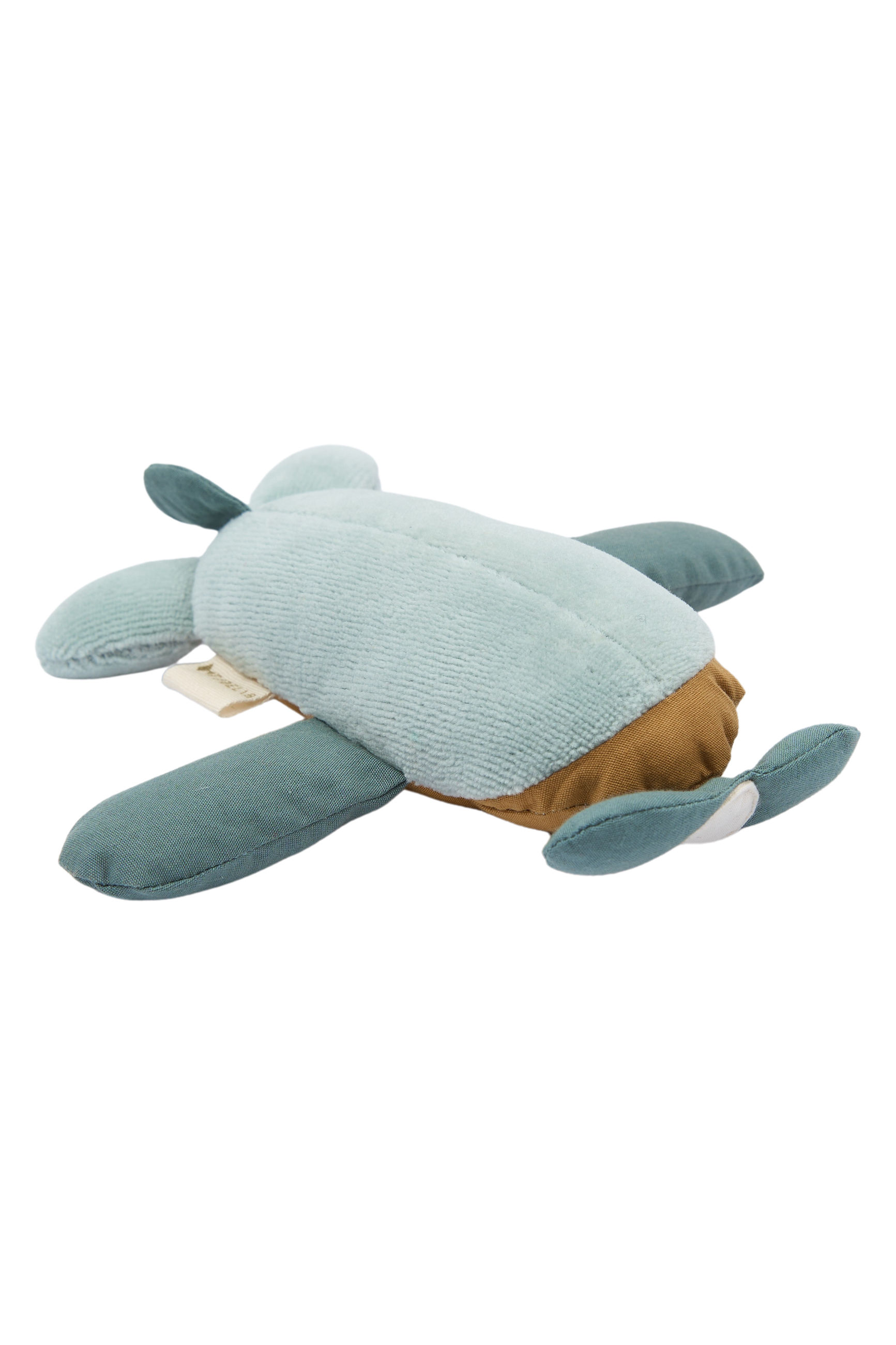 Organic Cotton Rattle - Airplane, Fabelab
