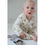 Thumbnail: Organic Cotton Onesie - Lemon, Konges Slojd