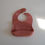 Thumbnail: Soft Silicone Bib Brick, Cink