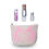Thumbnail: Sparkling Makeup Pouch (Organic Set of 2) - Pink Fox, Namaki