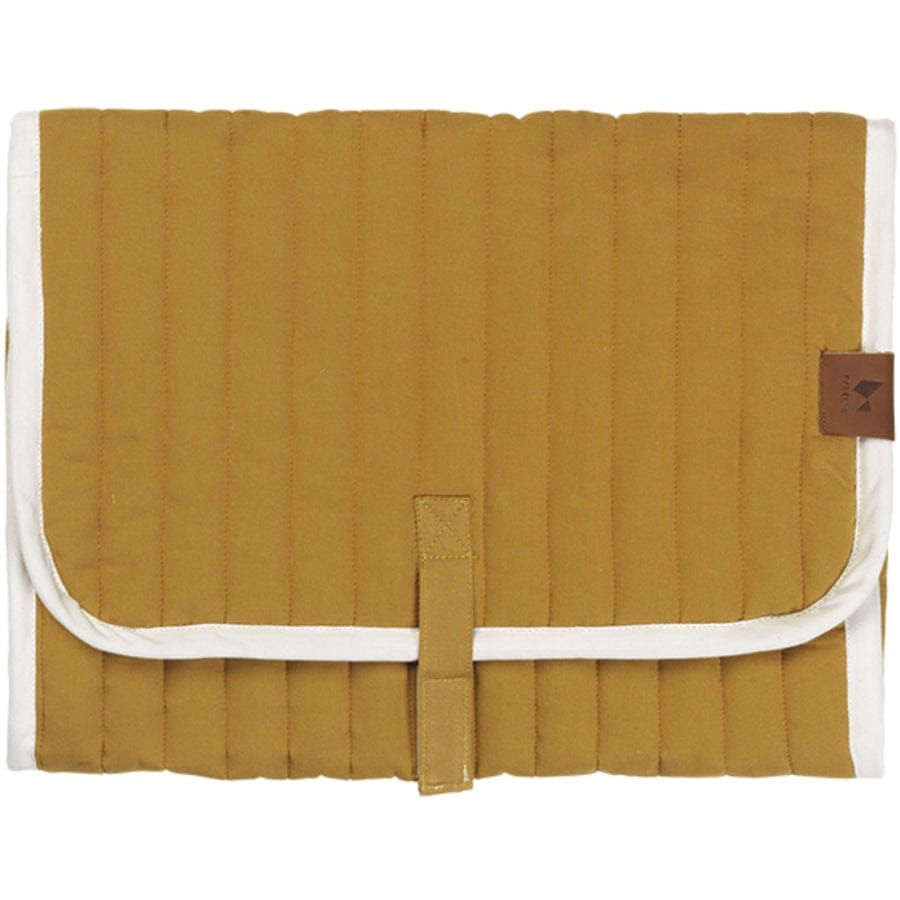 Organic Cotton Changing Pad - Ochre, Fabelab