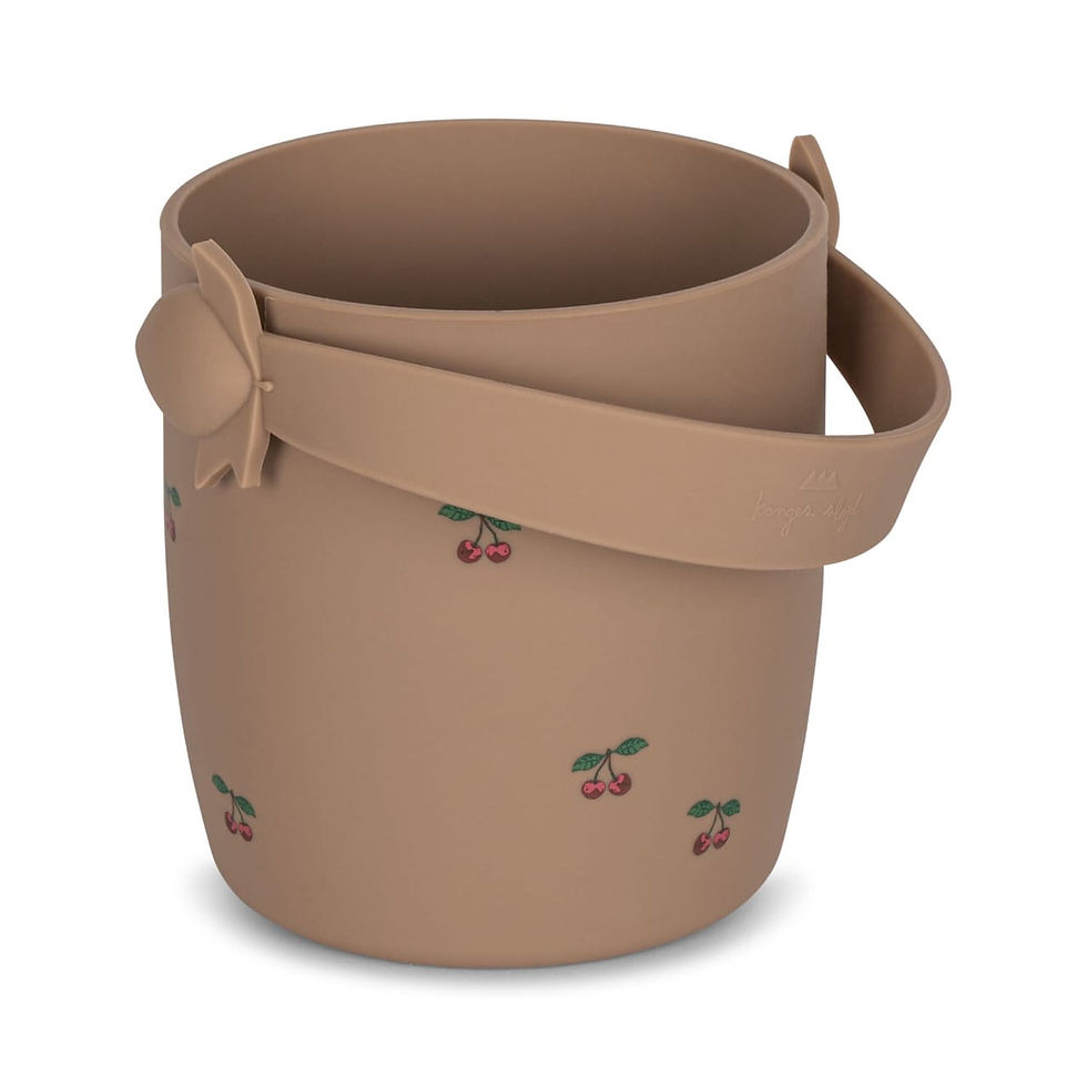 Thumbnail: Beach Toys Silicone Set - Cherry, Konges Slojd