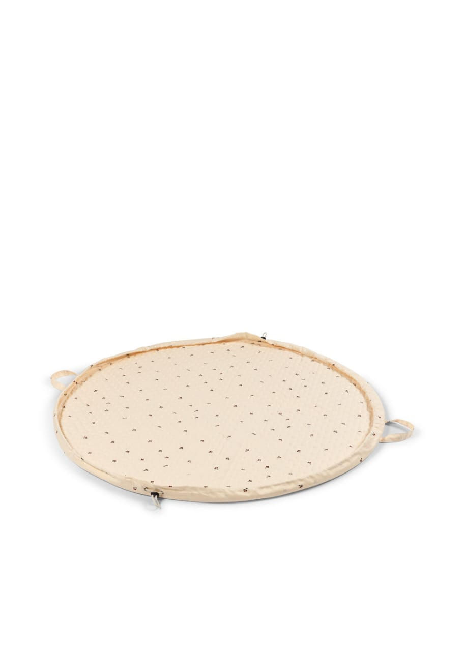 Organic Cotton Storage Blanket - Cherry, Konges Slojd