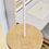 Thumbnail: Kids Circle Swing - Natural Birch with White Rope, Nuki