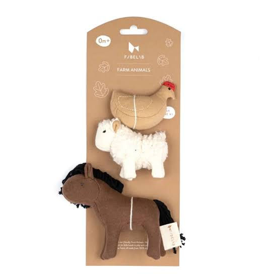 الصورة المصغرة: Pocket Friend - Farm Animals, Fabelab