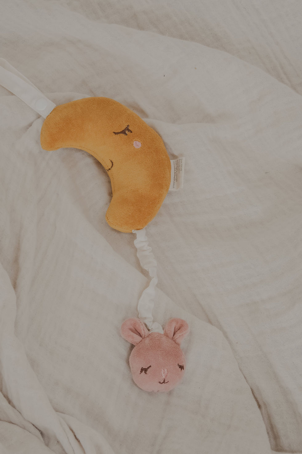 Baby Music Mobile - Bunny Moon, Fabelab