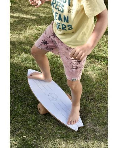 Wave Balance Board - White, Nuki
