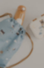 String Bag - Bear, Fabelab