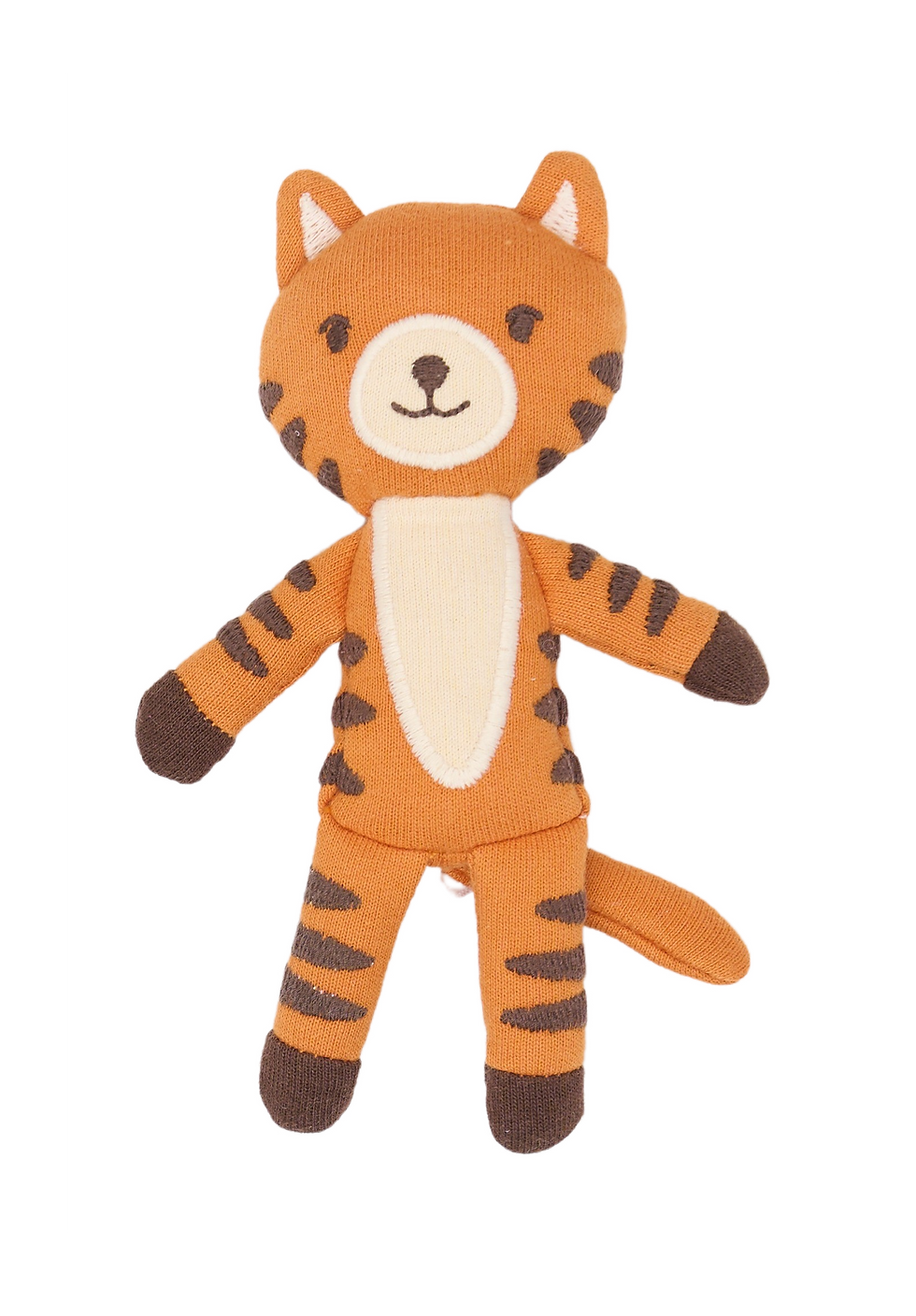 Organic Pocket Toy - Tiger, Fabelab
