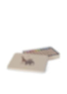 Big Crayons Beeswax - Safari Box 10pcs, Konges Slojd