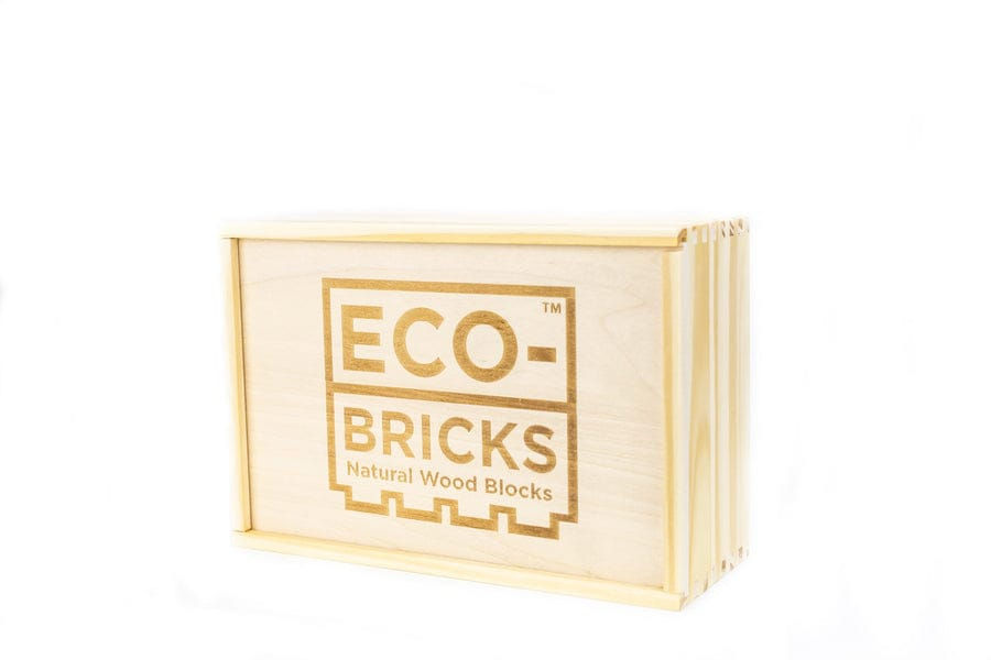 الصورة المصغرة: Eco-Bricks Color Wood 206 pcs, Once Kids