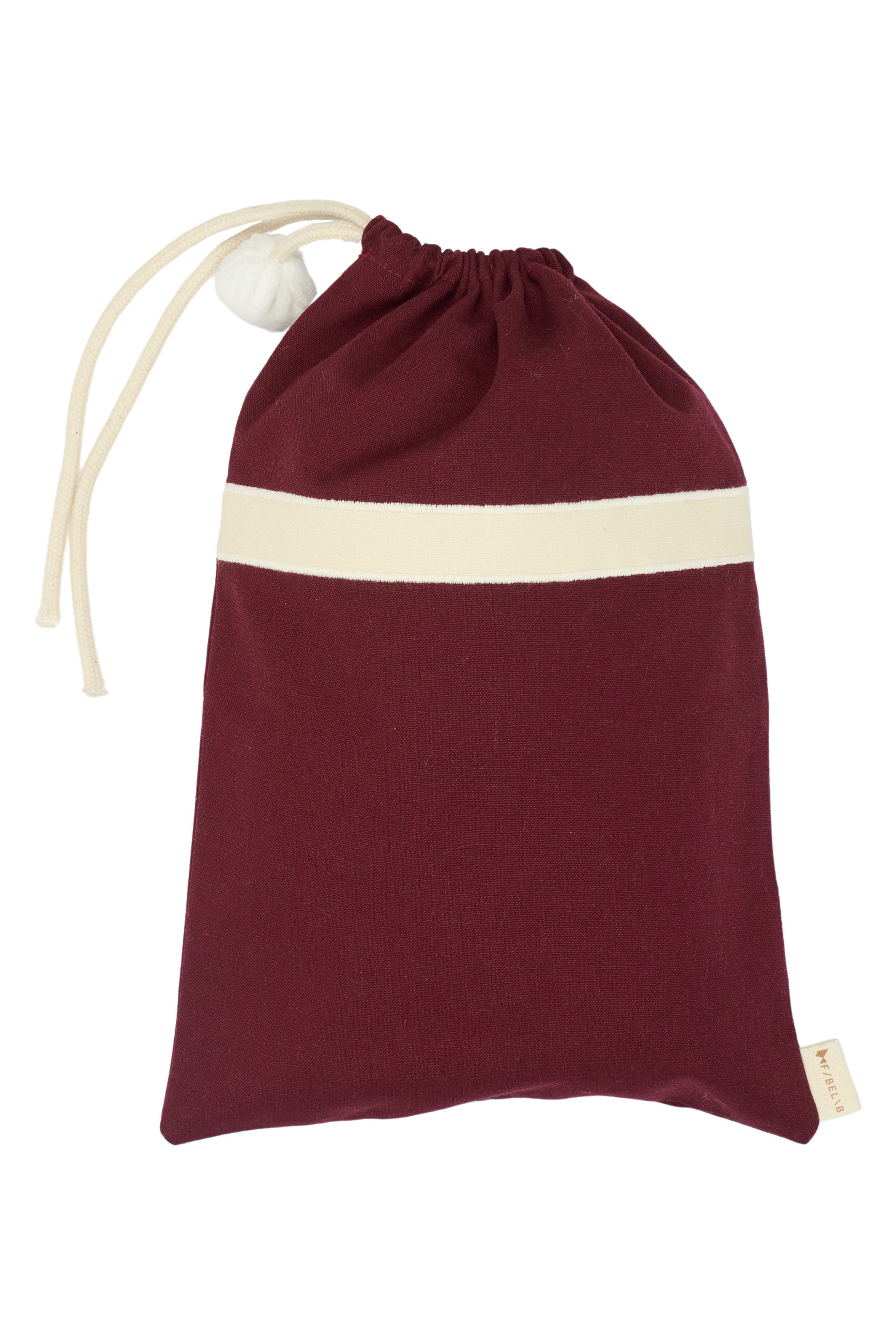 Organic Cotton Christmas Gift Bag - Hat, Fabelab