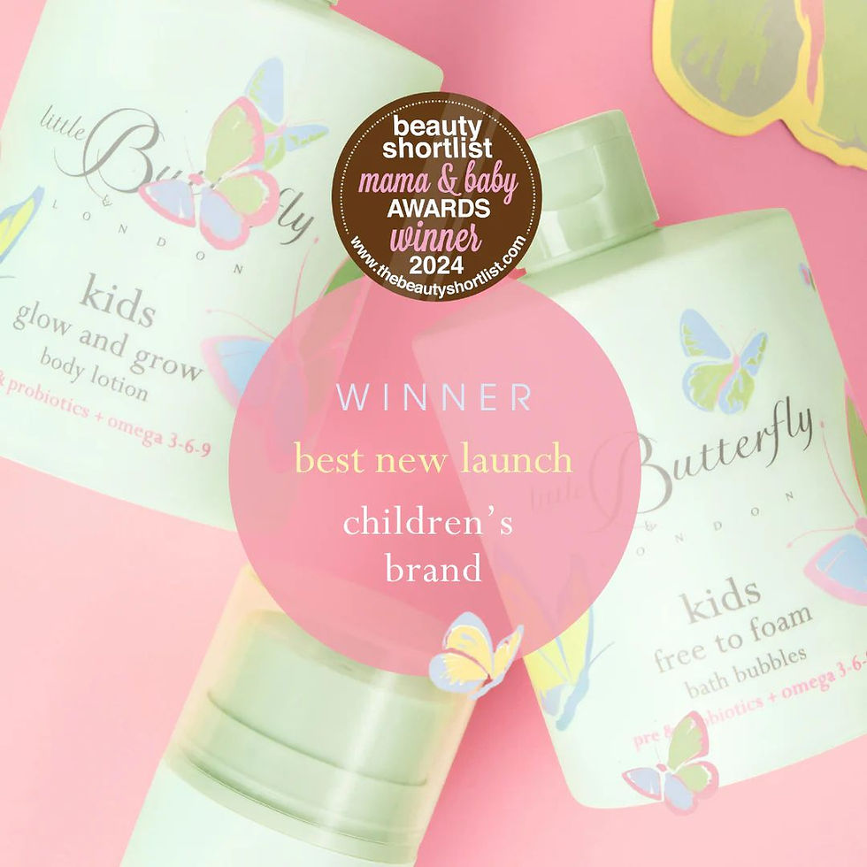 Thumbnail: Kids Best Seller Organic Set - 3 Pack, Little Butterfly London