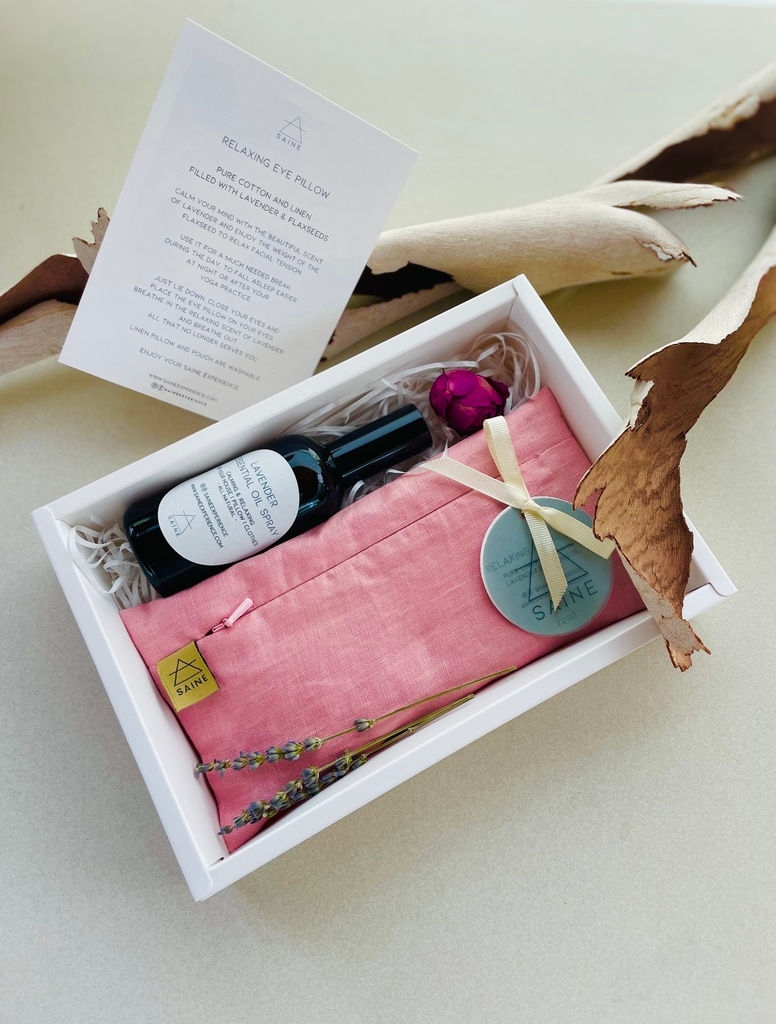 Relaxing Moments Gift Box - Peony Pink, SAINE