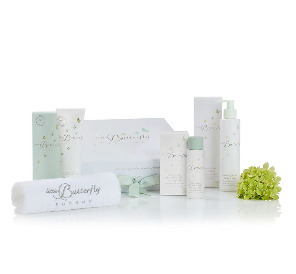 The Pamper Gift Box for Mother - 4 Pack, Little Butterfly London