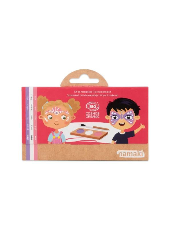 Organic Face Paint Kit Fairy & Butterfly, Namaki