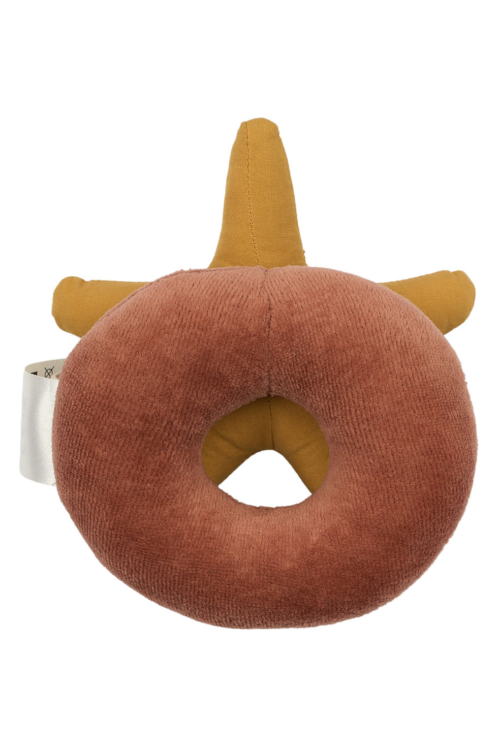 Thumbnail: Organic Cotton Rattle - Starfish, Fabelab