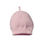 Thumbnail: Special Organic Cotton Fine Knit Beanie-Soft Pink (Pure Feelings), Wedoble