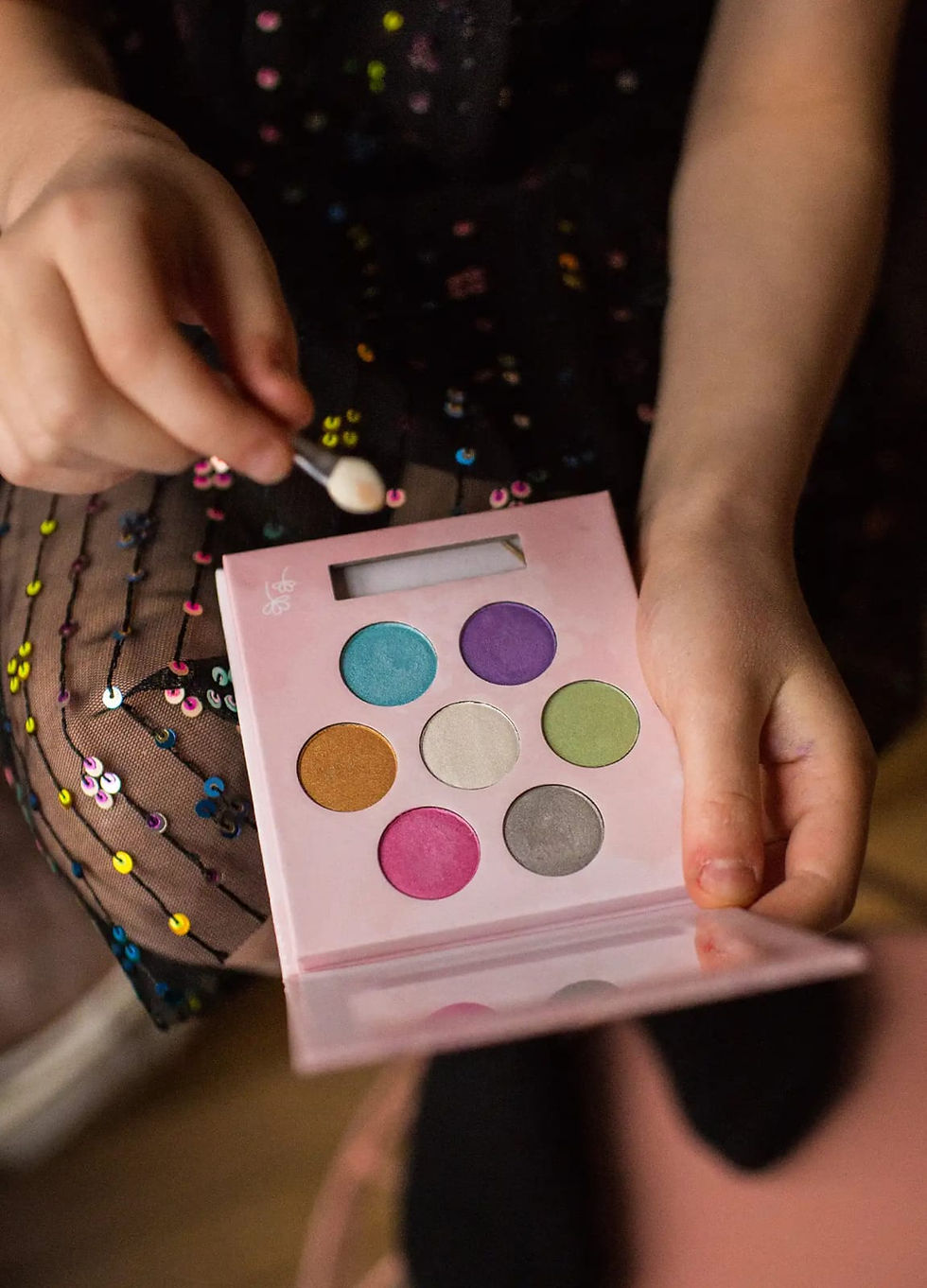 Thumbnail: Party Play Makeup Set (Organic Set of 4), Namaki