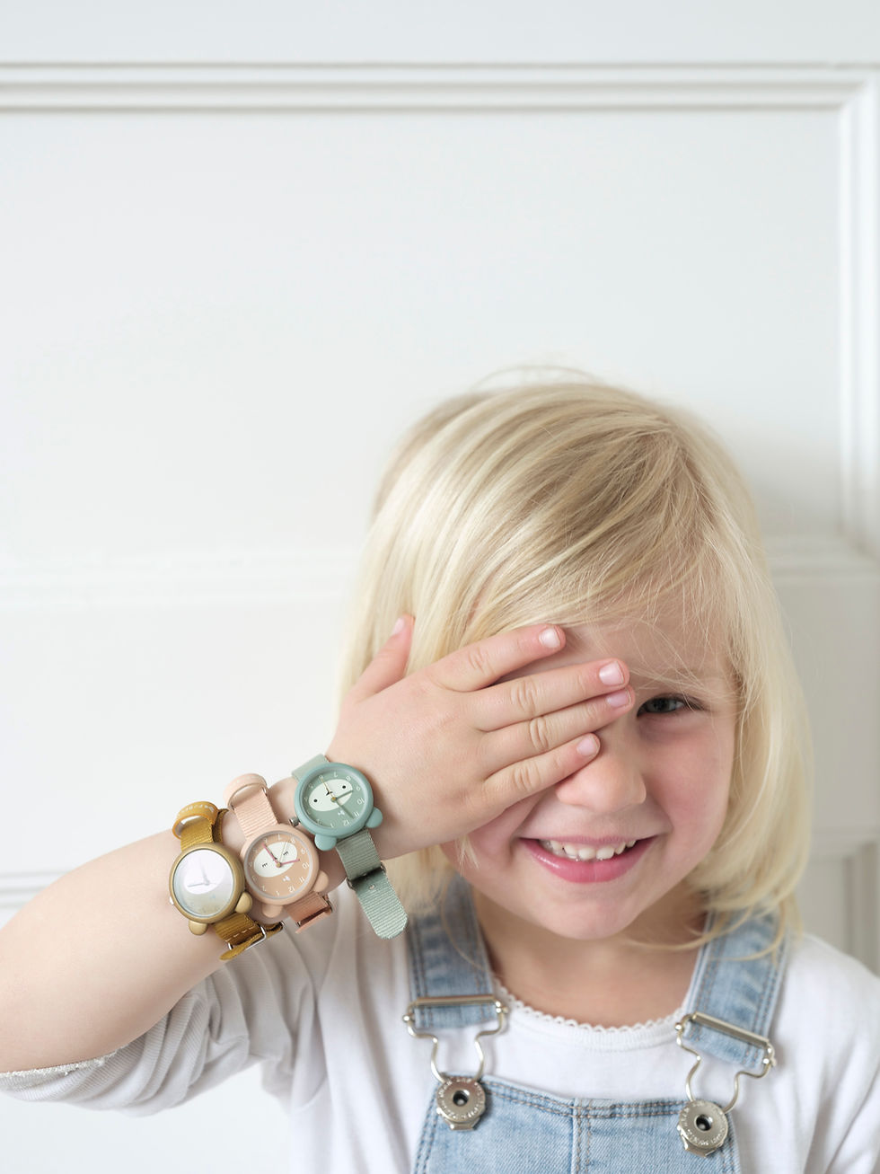 Thumbnail: Kids Watch - Bear - Ochre, Fabelab