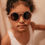 Thumbnail: Glee Kids Sunglasses - Glitter Blush, Mrs Ertha