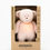 Thumbnail: Organic Humming Bear with Lamp 2.0 - Rose, Moonie