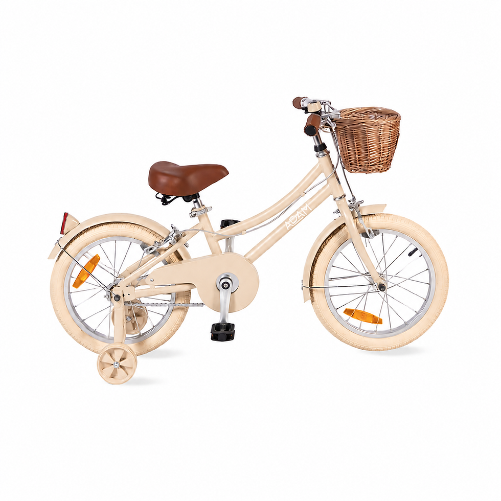 The 16" Dutch Style - Beige, Adam Bike