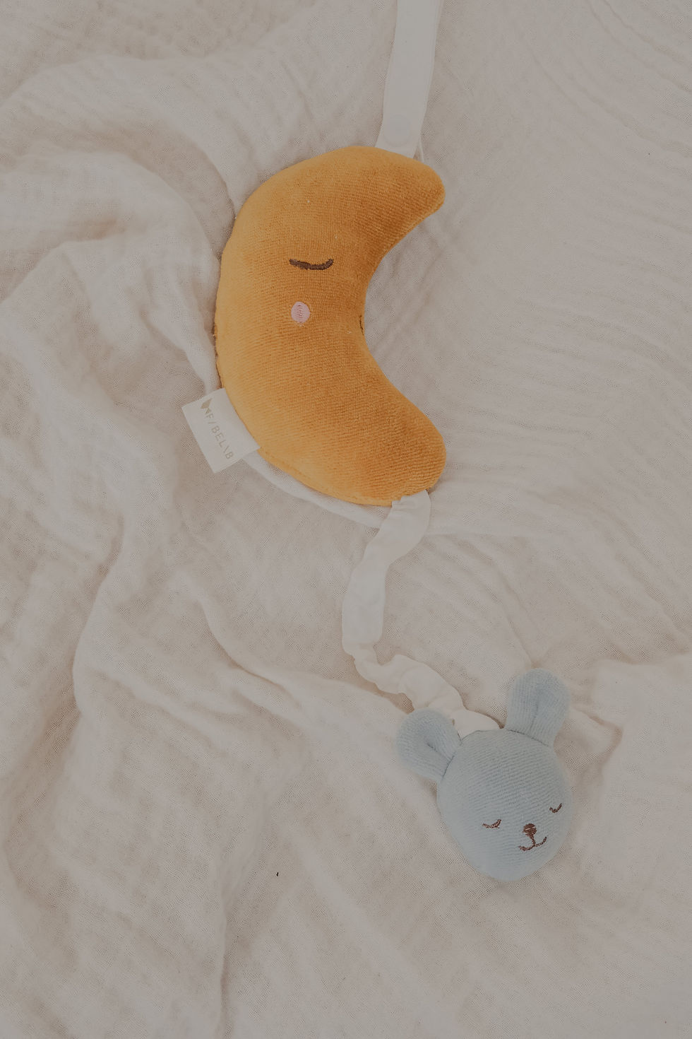 Baby Music Mobile - Bear Moon, Fabelab