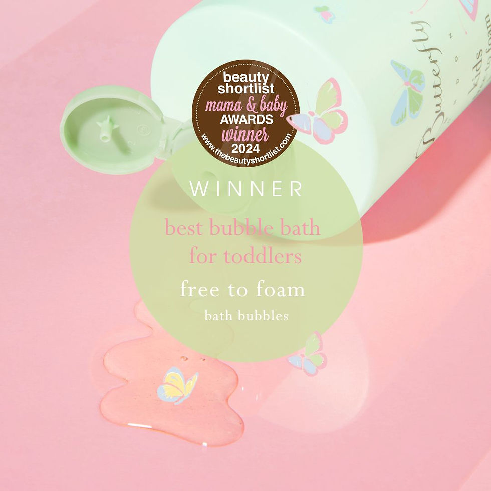 Thumbnail: Kids Organic Bath Bubbles - 300ml, Little Butterfly London