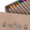 الصورة المصغرة: Mizumi Big Crayons Beeswax - 10pcs, Konges Slojd