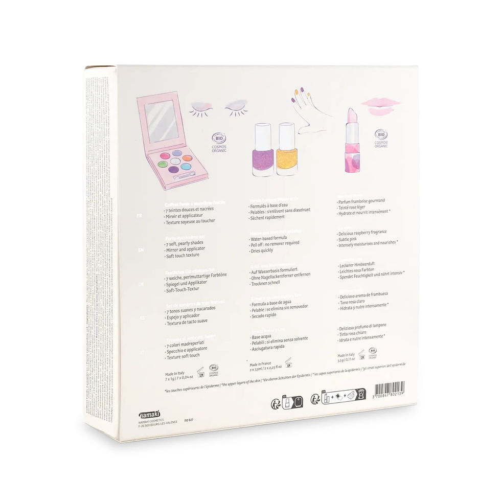 Thumbnail: Party Play Makeup Set (Organic Set of 4), Namaki