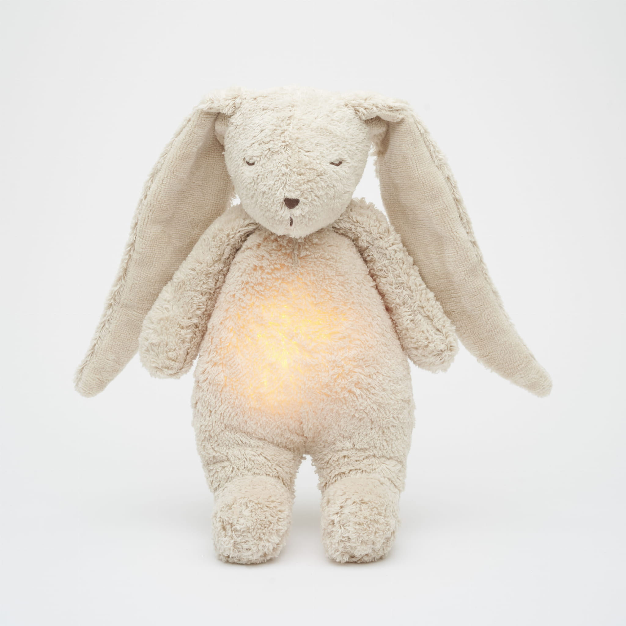 Organic Humming Bunny with Lamp 2.0 - Sand, Moonie