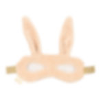 Dress Up Costume Organic Animal Mask - Bunny, Fabelab