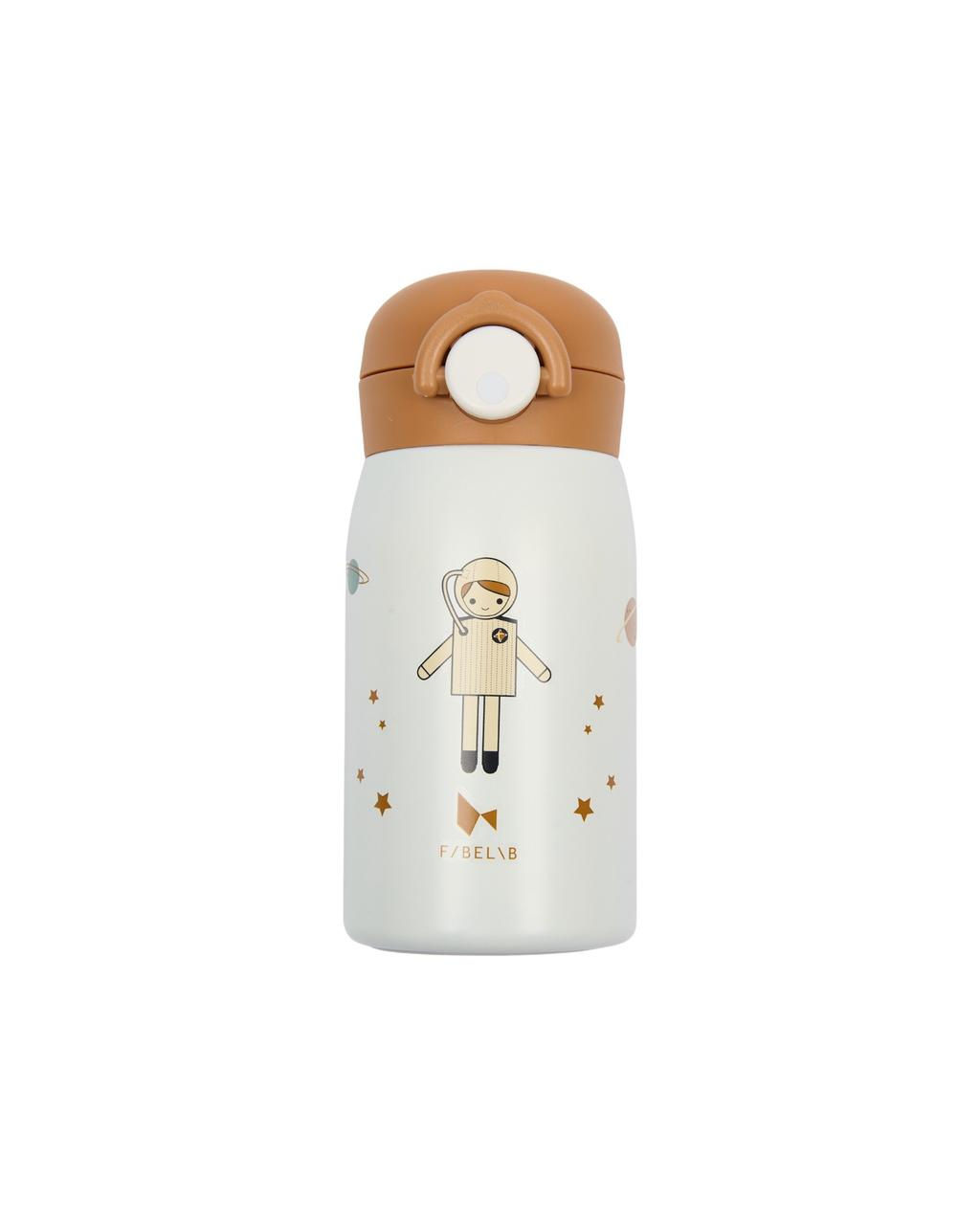 Water bottle Small - Space, Fabelab