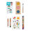 Thumbnail: Organic Face Paint Makeup Box (All-in-One) - Rainbow, Namaki