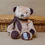 Thumbnail: Organic Arthur Teddy Bear in Gift Box - Brown, Maud N Lil Organic