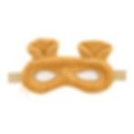 Dress Up Costume Organic Animal Mask - Bear, Fabelab