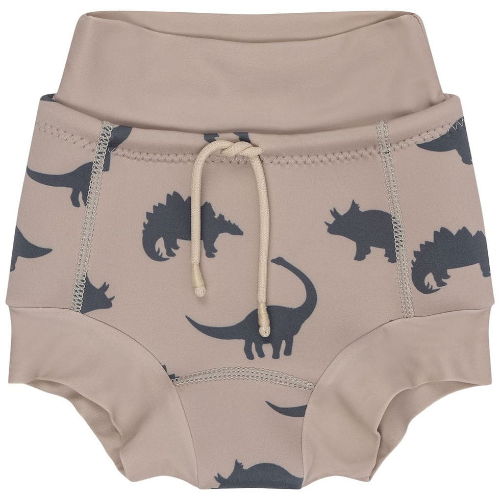 Bobbi Swim Shorts - Dino Silhouette, Konges Slojd