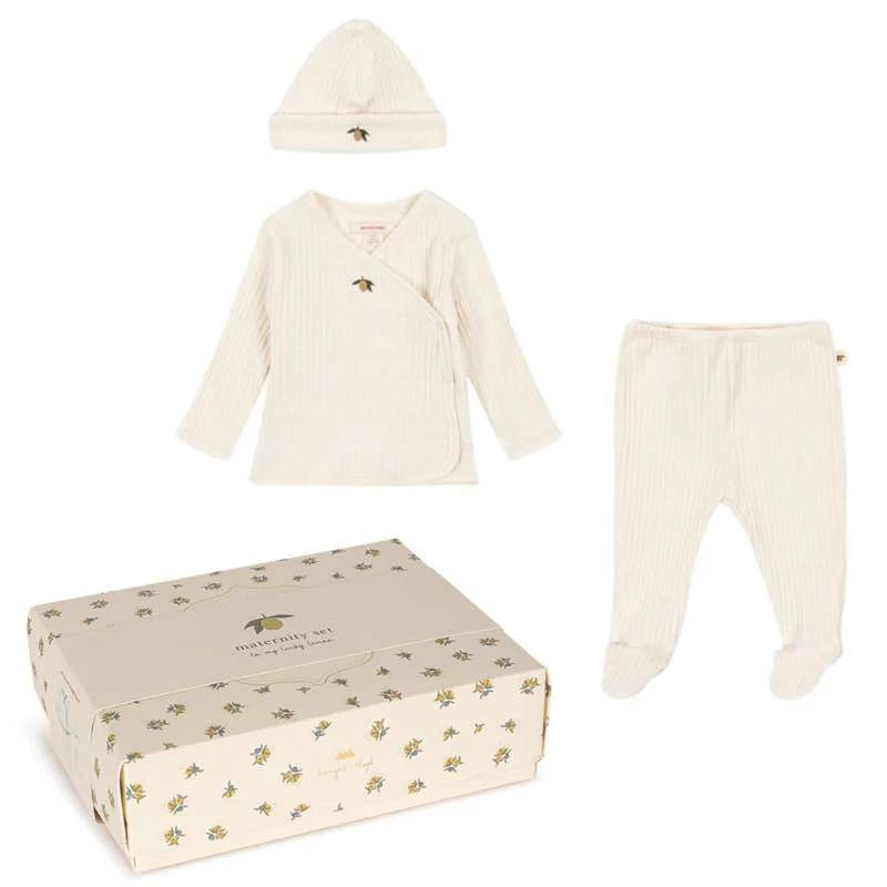 Nia Maternity Package - Lemon, Konges Slojd