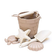 Beach Toys Silicone Set - Earth Tones, Mrs Ertha