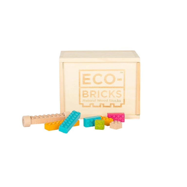 Thumbnail: Eco-bricks Color 54 Piece, Once Kids
