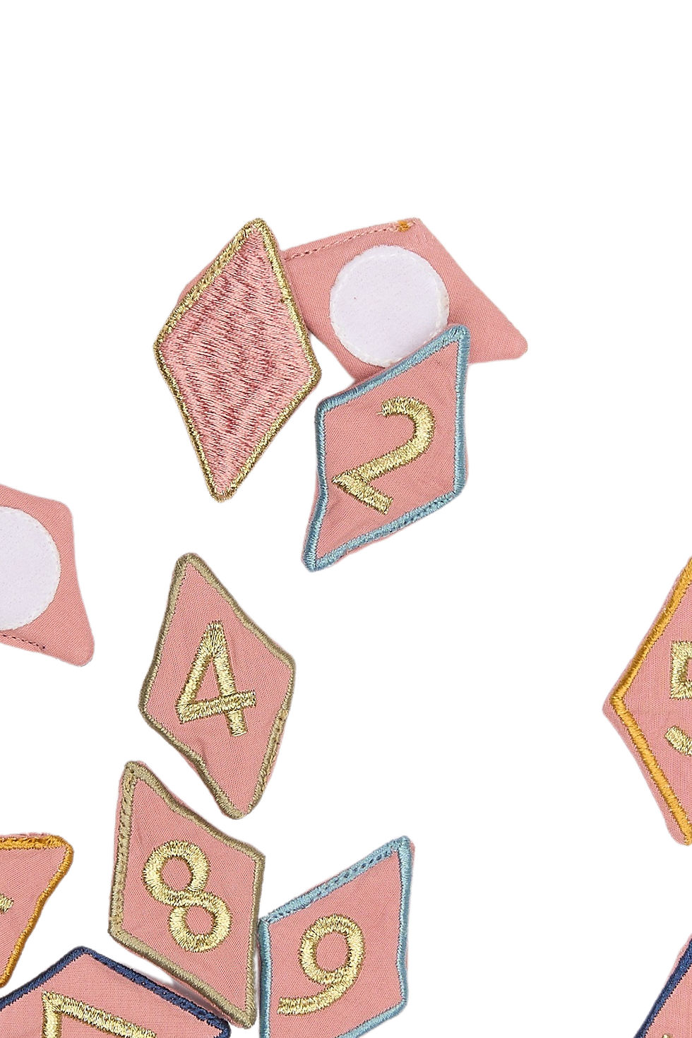 الصورة المصغرة: Dress Up Costume Organic Birthday Crown With Numbers - Ash Rose, Fabelab