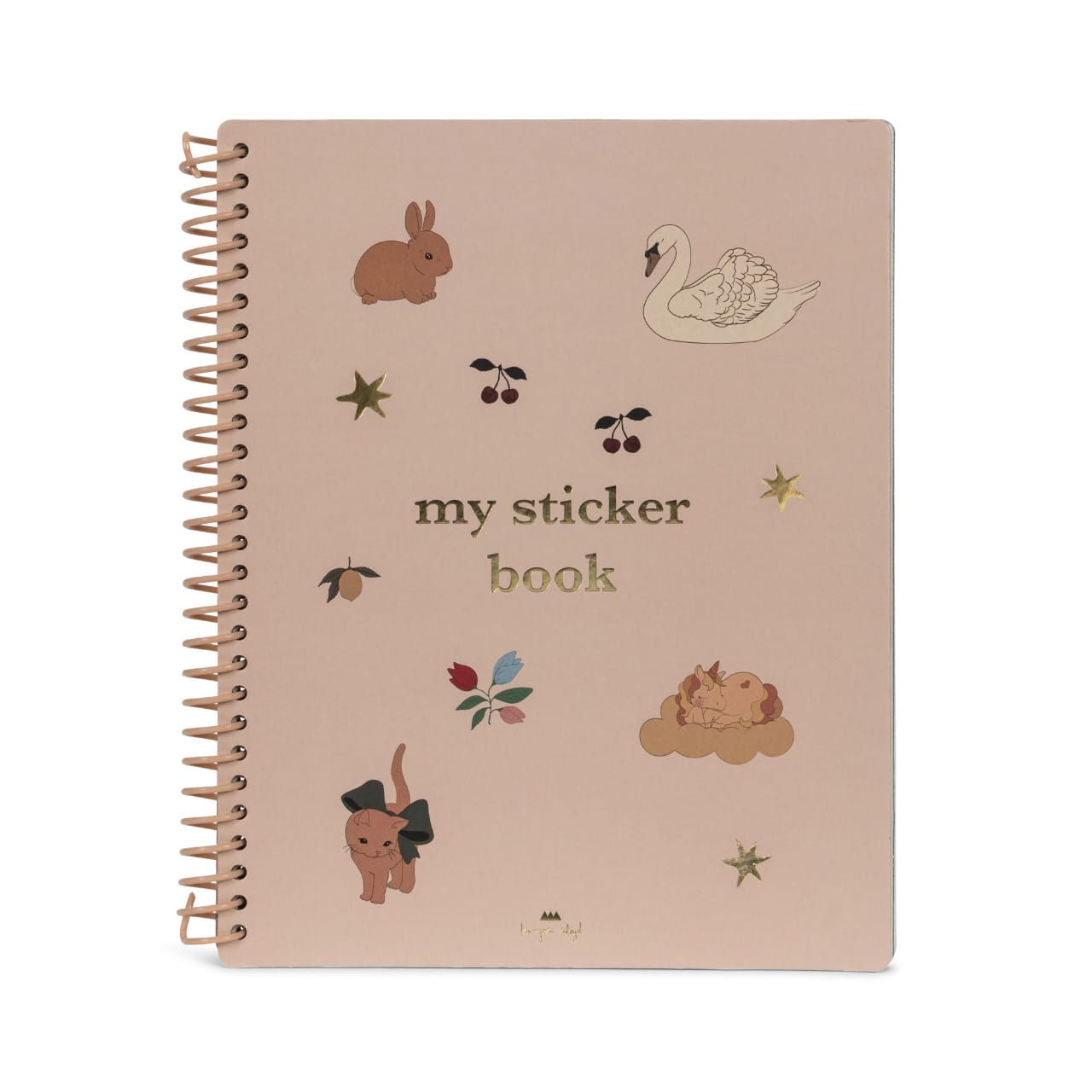 My Sticker Book - Blush, Konges Slojd