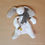 الصورة المصغرة: Organic Luxury Ears The Bunny Baby Gift Box - White/Grey, Maud N Lil Organic