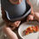 Thumbnail: Soft Silicone Bib Ocean, Cink