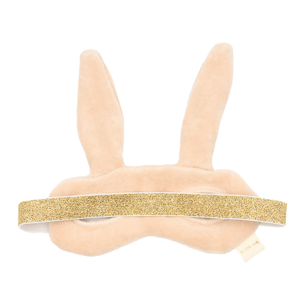 Thumbnail: Dress Up Costume Organic Animal Mask - Bunny, Fabelab